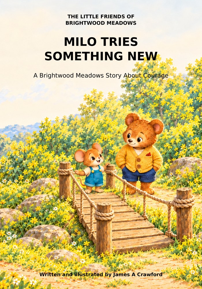 Cover of Milo Tries Something New, a Little Friends of Brightwood Meadows story
